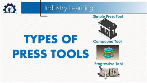 types of press tools